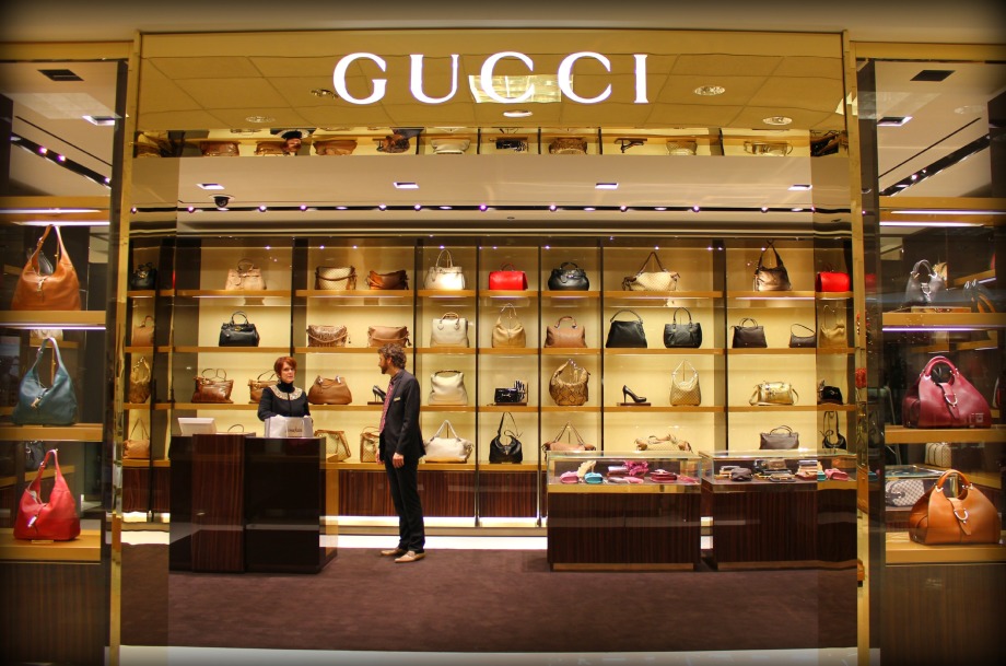Thương hiệu Gucci danh giá trên toàn thế giới