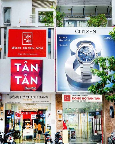 Tân Tân Flagship 109 Trần Hưng Đạo