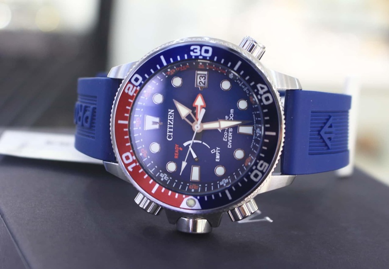 Hướng dẫn sử dụng đồng hồ Citizen Eco-drive BN2 (Máy J250)