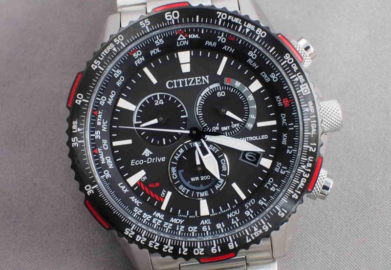 Hướng Dẫn Sử Dụng Đồng Hồ CITIZEN CB5 (Máy E660)