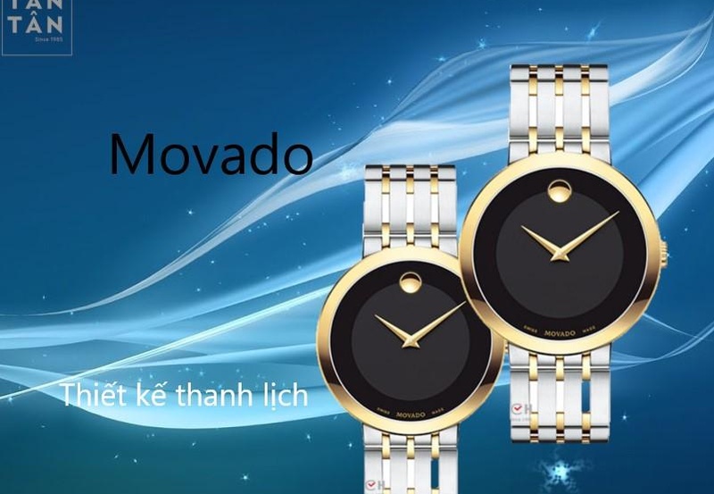 Thiết Kế Mặt Số Đồng Hồ Movado: Sự Hoàn Hảo Từ Nghệ Thuật Giản Đơn