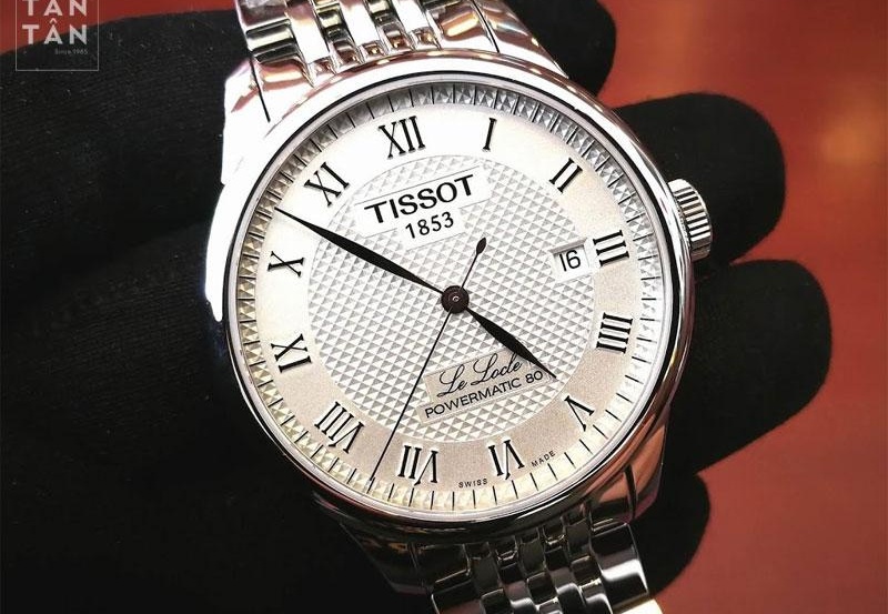 nh Gi ng H Tissot 1853 Le Locle Automatic Review s n ph m