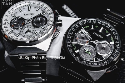 Bỏ Túi Bí Kiếp Phân Biệt Đồng Hồ Citizen Thật - Giả