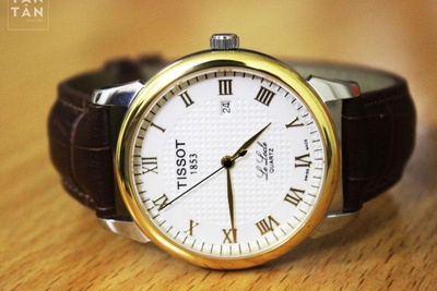 Đồng hồ Tissot Mạ vàng: Đẳng cấp của sự sang trọng