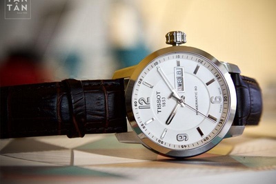 Khám Phá Vẻ Đẹp Đồng Hồ Cơ Tissot Dây Da Đỉnh Cao Chế Tác