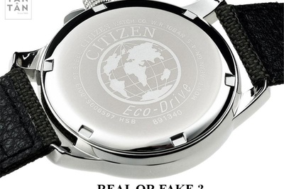 Bỏ Túi Bí Kíp Nhận Biết Đồng Hồ Citizen Eco-Drive Chính Hãng