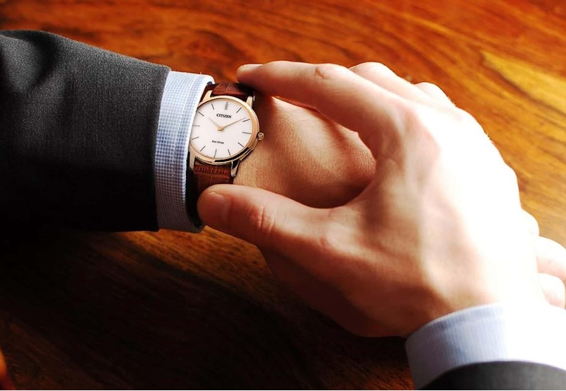 Cách Khắc Phục Đồng Hồ Citizen Eco-Drive Bị Yếu Năng Lượng