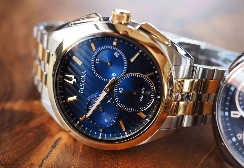 Bulova CURV - Sự Mạnh Mẽ Của Bộ Máy Cong 262KHz