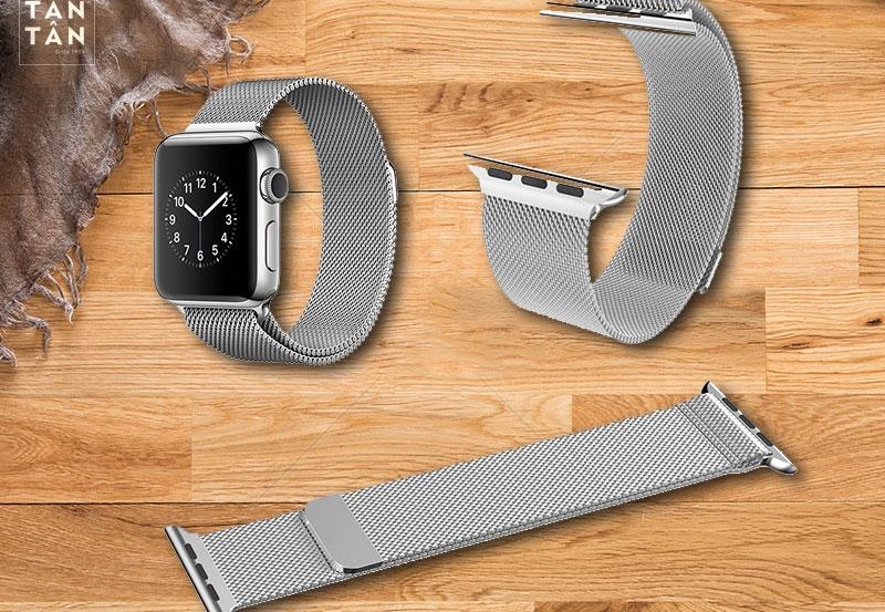 Tìm Hiểu Về Thiết Kế Dây Milanese Trên Đồng Hồ Đeo Tay