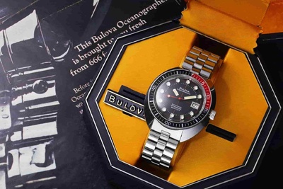 Cảm nhận, đánh giá đồng hồ Bulova Oceangrapher - Tay thợ lặn quỷ quyệt của thương hiệu Bulova