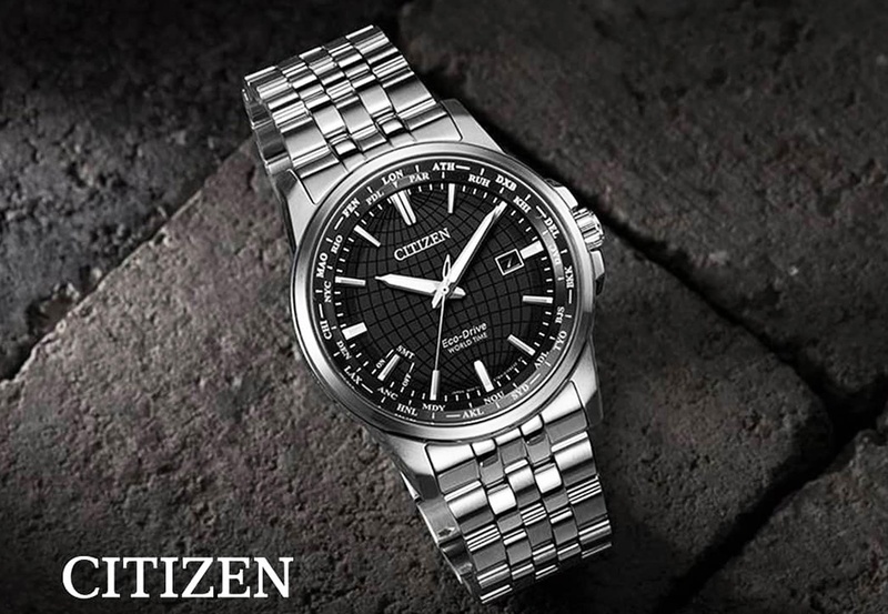 Review Đồng Hồ Citizen Eco-Drive World Time E784