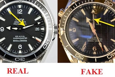 Cách nhận biết đồng hồ Omega thật hay giả năm 2021