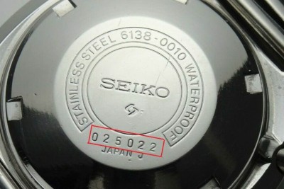 Hướng dẫn cách tra số seri đồng hồ Seiko siêu chi tiết