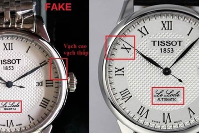 4 Mẹo phân biệt đồng hồ thật giả nhanh chóng và chính xác