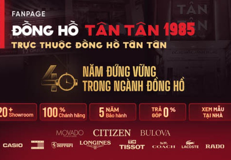Bảng giá dịch vụ thay mặt kính đồng hồ Citizen TPHCM