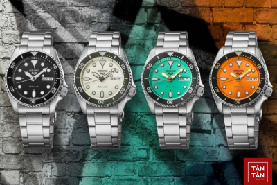 Top 10 mẫu đồng hồ Seiko nam đẹp nhất, bền, đáng mua