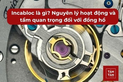 Incabloc là gì? Tìm hiểu về cấu tạo về cơ chế chống sốc đồng hồ