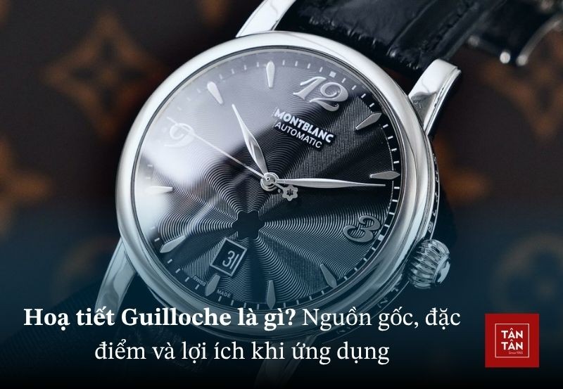 Hoạ tiết Guilloche là gì? Nguồn gốc, đặc điểm và những họa tiết phổ biến
