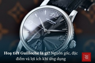 Hoạ tiết Guilloche là gì? Nguồn gốc, đặc điểm và những họa tiết phổ biến