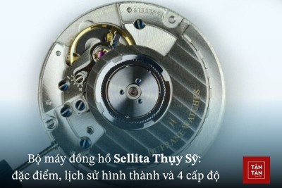Bộ máy đồng hồ Sellita Thụy Sỹ có đặc điểm gì? Lịch sử hình thành của Sellita