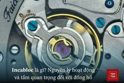 Incabloc là gì? Cấu tạo về cơ chế chống sốc đồng hồ Incabloc