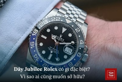 Dây Jubilee Rolex có gì đặc biệt? Vì sao ai cũng muốn sở hữu dây Jubilee Rolex?