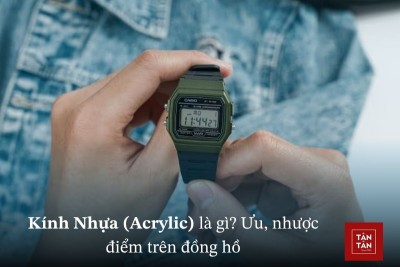 Kính nhựa (Acrylic) là gì? Ưu, nhược điểm và sự khác biệt của kính nhựa