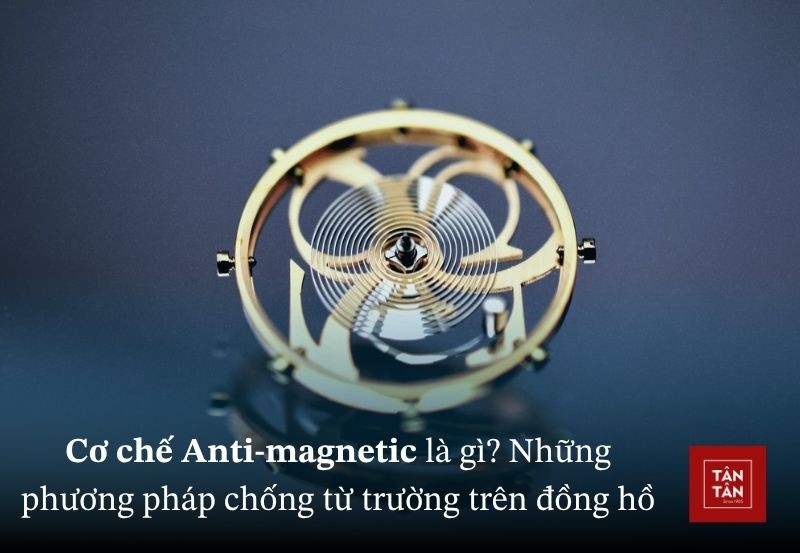 Anti-Magnetic là gì? Tầm quan trọng và những phương pháp kháng từ hiện nay