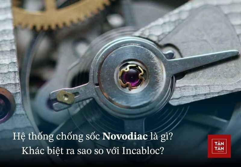 Hệ thống chống sốc Novodiac là gì? Tác dụng, cấu tạo, so sánh với Incabloc