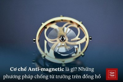 Anti-Magnetic là gì? Tầm quan trọng và những phương pháp kháng từ hiện nay