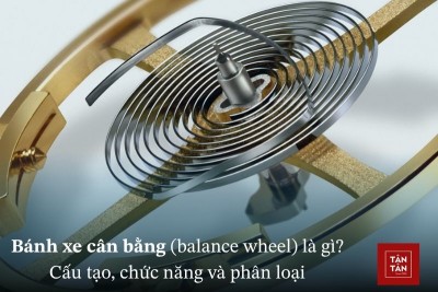 Bánh xe cân bằng (balance wheel) là gì? Cấu tạo, chức năng và phân loại