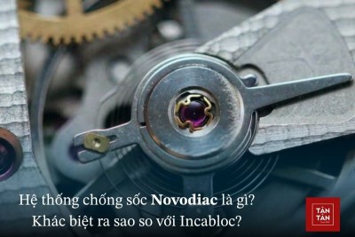 Hệ thống chống sốc Novodiac là gì? Tác dụng, cấu tạo, so sánh với Incabloc