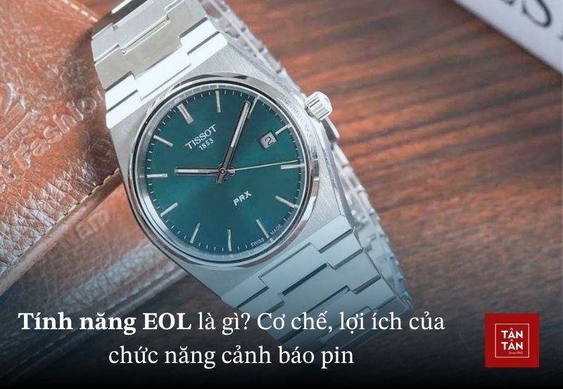 Tính năng EOL là gì? Cơ chế, lợi ích của chức năng cảnh báo pin End of Life