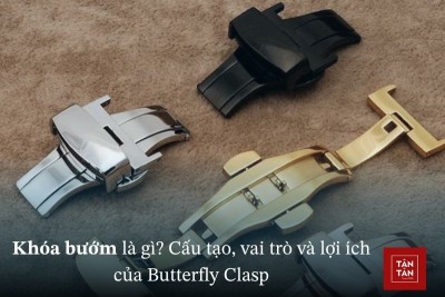 Khóa bướm là gì? Cấu tạo, ưu nhược điểm và vai trò của Butterfly Clasp