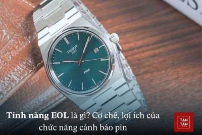 Tính năng EOL là gì? Cơ chế, lợi ích của chức năng cảnh báo pin End of Life