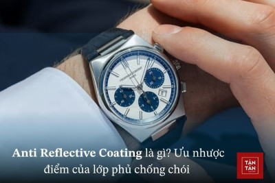 Anti Reflective Coating là gì? Phân loại và nguyên lý hoạt động lớp phủ AR