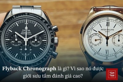 Flyback Chronograph là gì? Tầm quan trọng và lịch sử hình thành đồng hồ Flyback Chronograph