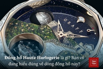 Đồng hồ Haute Horlogerie là gì? Bối cảnh lịch sử, đặc điểm và các dòng phổ biến