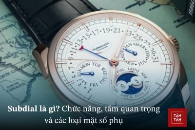 Subdial là gì? Tầm quan trọng, lịch sử hình thành và phân loại mặt số phụ