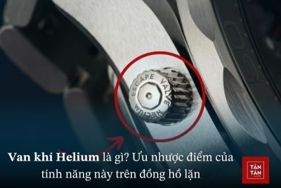 Van khí Helium là gì? Ưu, nhược điểm, nguồn gốc, cấu tạo của Van khí Helium
