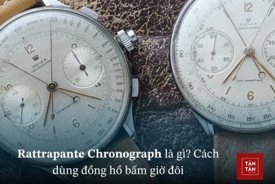 Rattrapante Chronograph là gì? Lịch sử, cơ chế hoạt động và tầm quan trọng