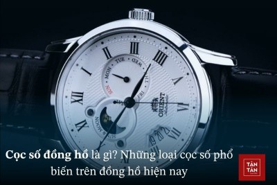 Cọc số đồng hồ là gì? Những loại cọc số phổ biến trên đồng hồ hiện nay