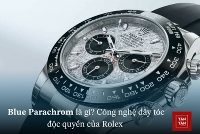 Blue Parachrom là gì? Công nghệ dây tóc độc quyền của Rolex 