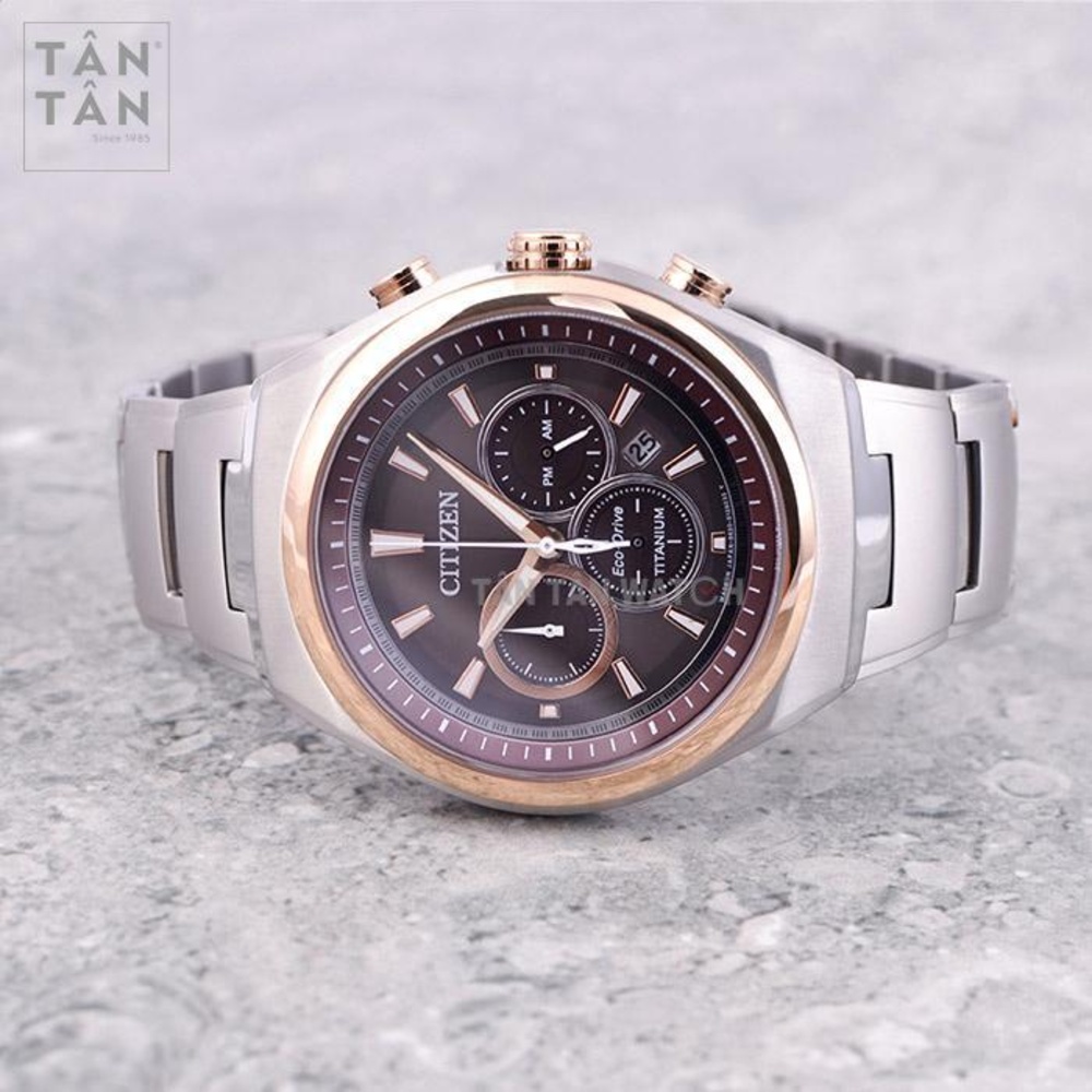 Đồng Hồ Citizen Eco-Drive CA4025-51W 43mm Nam