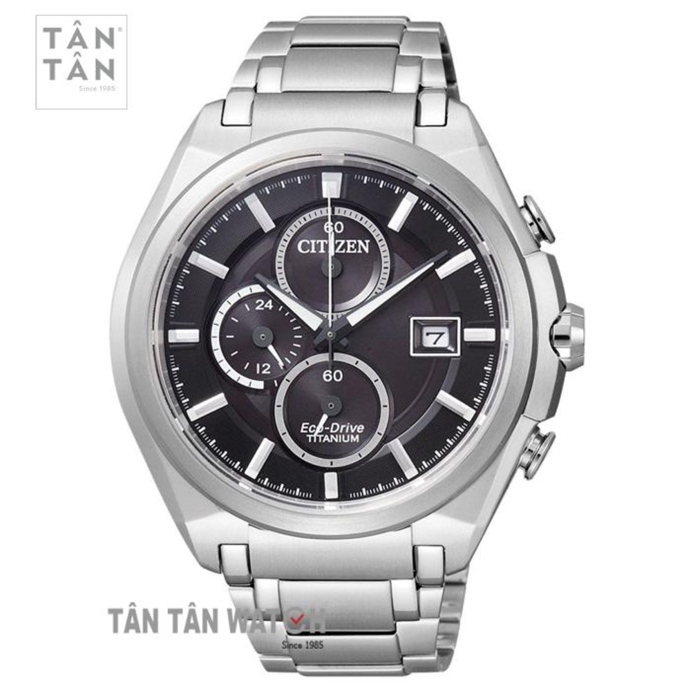 Đồng Hồ Citizen Eco-Drive CA0351-59E 45mm Nam