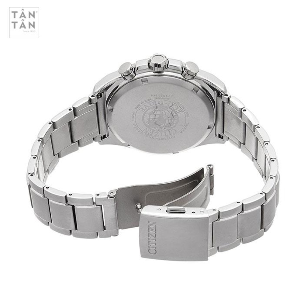 Đồng Hồ Citizen Eco-Drive CA0351-59E 45mm Nam