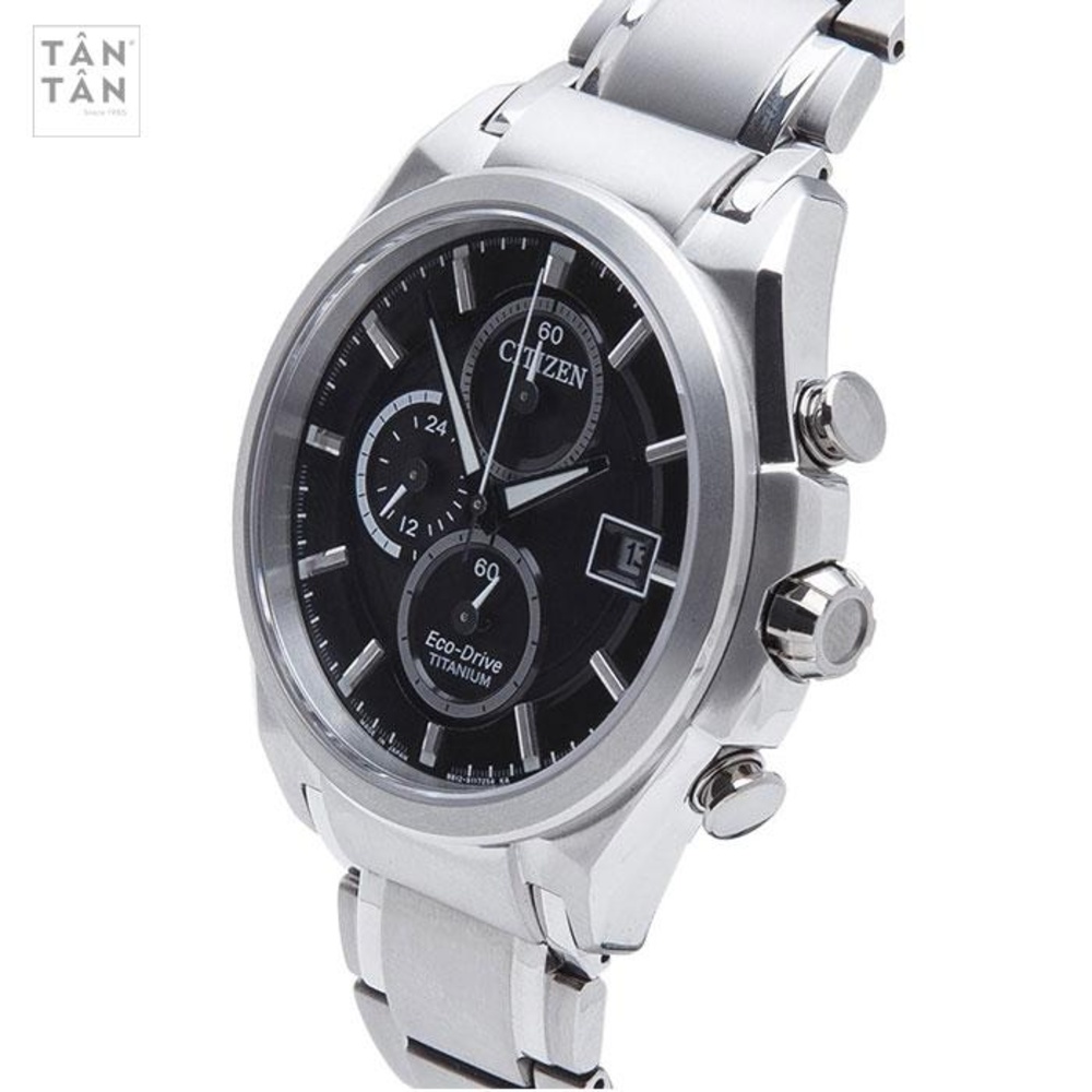 Đồng Hồ Citizen Eco-Drive CA0351-59E 45mm Nam