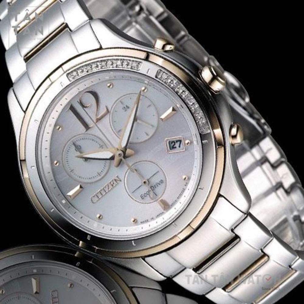 Đồng Hồ Citizen Eco-Drive FB1375-57A 38mm Nữ