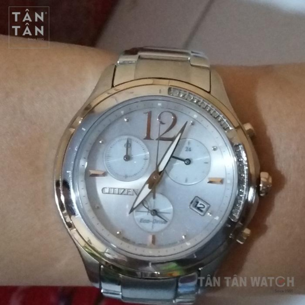 Đồng Hồ Citizen Eco-Drive FB1375-57A 38mm Nữ