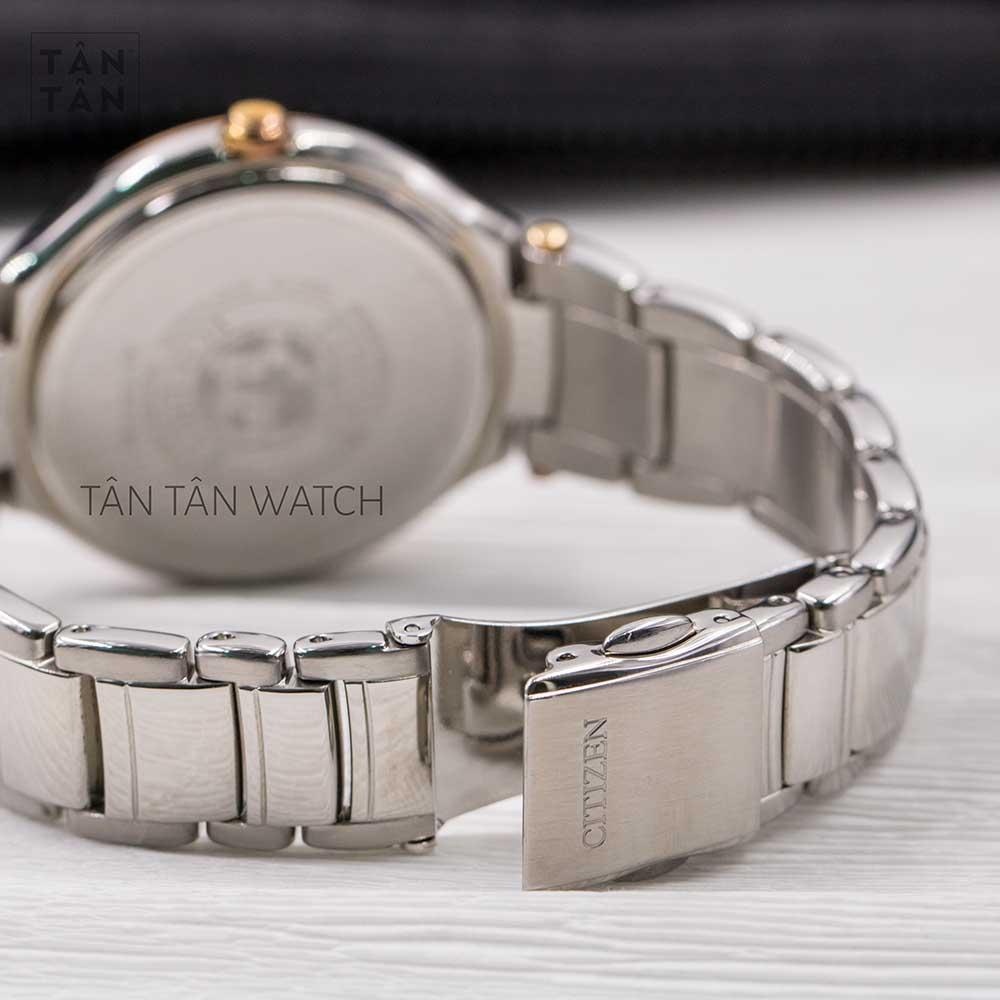 Đồng Hồ Citizen Eco-Drive FD4007-51W 36mm Nữ